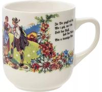 Tasse à café 0,3 l, Proverbe allemand, Gastro, 6x