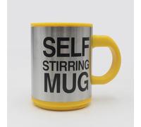 Tasse à café 400ml tasse de mélange électrique paresseux automatique auto-agitation café lait boisson tasse mélangeur en acier inoxydable avec couvercle boîte cadeau