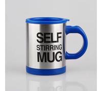 Tasse à café 400ml tasse de mélange électrique paresseux automatique auto-agitation café lait boisson tasse mélangeur en acier inoxydable avec couvercle boîte cadeau