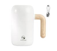 Tasse À Café À Agitation Automatique - Agitateur Magnétique Automatique Pour Le Café | Tasse De Mélangeur De Boissons Pour Le Bureau À Domicile - Pour Les Boissons Au Lait | Tassę À Mélanger Pour Lait