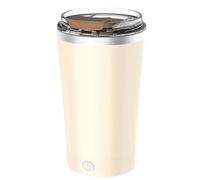 Tasse À Café À Agitation Magnétique Automatique - Tasse À Café Avec Couvercle | Tasse À Eau Portable, 400 Ml À Agitation Magnétique Automatique Pour Lait Et Cacao