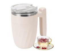 Tasse À Café À Agitation Magnétique - Tasse En Acier Inoxydable Rechargeable USB Automatique - Mug À Mixage Électromagnétique,Pour La Famille Les Amis Les Étudiants Les Hommes Les Femmes La Maison La