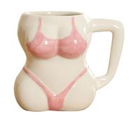 Tasse à café à changement de chaleur - Tasse bikini amusante, tasse de nouveauté de couleurs | Body Art Tasse à café, design bikini surprise tasse à café sensible à la chaleur - Cadeau pour les