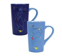 Tasse à café à lait thermosensible Aladino Disney - Le Génie de la Lampe (J'aimerais avoir un génie)