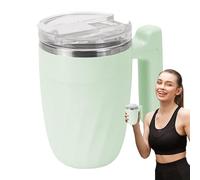 Tasse à café à mélange automatique, rechargeable par USB, en acier inoxydable, étanche, pour café, lait et thé, 13 x 8 x 14 cm