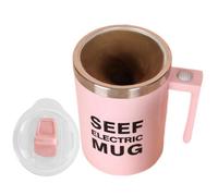 Tasse à café à mélange automatique | Tasse à café magnétique - Mélangeur de café électrique de 400 ml en acier inoxydable, tasse à mélanger électrique portable pour café, lait, thé, chocolat chaud