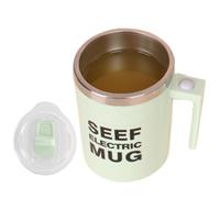 Tasse à café à mélange automatique | Tasse à café magnétique - Mélangeur de café électrique de 400 ml en acier inoxydable, tasse à mélanger électrique portable pour café, lait, thé, chocolat chaud