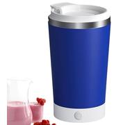 Tasse à café à mélanger magnétique automatique avec couvercle - Tasse à lait de 400 ml, tasse à eau multifonction pour café, thé, chocolat chaud, lait