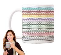 Tasse à café à message caché - Tasse à révélation de la chaleur, tasse en céramique à changement de couleur, design amusant avec citation secrète, verres sensibles à la température | Parfait pour la