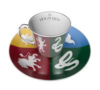 Tasse à café - ABYSTYLE - Harry Potter - 300 ml - Porcelaine - Soucoupe collector