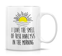 Tasse À Café Actuaire Love Analyse des risques Actuaires | Tasse À Céramique céramique tasse en porcelaine durable Tasse en céramique pour Noël, Anniversaire, Pâques, 330ml