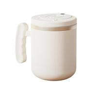 Tasse à café agitateur automatique, tasse à café agitateur magnétique réutilisable | Tasse à café agitateur électrique de 400 ml, tasse à café mélangeur portable pour hommes et femmes