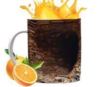 Tasse à café - Amateur de livres, tasse à café de livre | Tasse de bibliothèque avec effet, nouvelle tasse à thé en céramique pour le travail et la maison, imprimée avec motif de bibliothèque