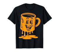 Tasse à café Amusante avec Effet Fondant T-Shirt