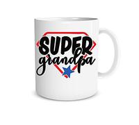 Tasse à café amusante avec inscription « Granddaughter Grandpère » - Idée d'anniversaire de petit-fils, Only The Best Parents Get Promoted To Grandpas