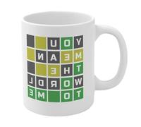 Tasse à café amusante en céramique faite à la main pour les amateurs de thé avec inscription « You Mean The Game Fan to Me » - 325 ml