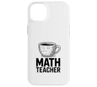 Tasse à café Amusante pour Professeur de mathématiques, calcul d'algèbre Coque pour iPhone 14 Plus