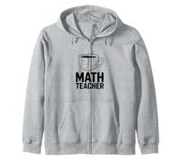 Tasse à café Amusante pour Professeur de mathématiques, calcul d'algèbre Sweat à Capuche