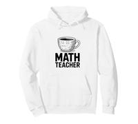 Tasse à café Amusante pour Professeur de mathématiques, calcul d'algèbre Sweat à Capuche