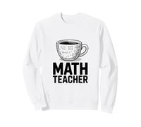 Tasse à café Amusante pour Professeur de mathématiques, calcul d'algèbre Sweatshirt