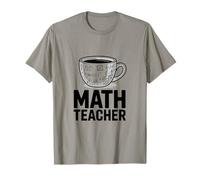 Tasse à café Amusante pour Professeur de mathématiques, calcul d'algèbre T-Shirt