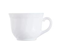 Tasse à café - Arcoroc - Trianon - 22cl - Opale - Lot de 6