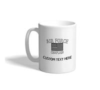 Tasse à cafe Aumôniers des forces armées américaines dans les pays Tasse A | Cafe Anniversaire Lot de 2-330ml Humour Mugs Élégant Tasses Nerds FêTe
