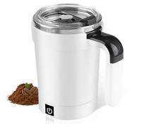 Tasse À Café Auto-Mélangeante BORDEAG, Acier Inoxydable 304, Tasse À Café Magnétique Rechargeable Par Usb, Pour Thé Et Café, 1 Millilitres, Moderne, Réutilisable, Ronde, 2 Cm De Large Et 1 Cm De Haut