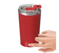 Tasse à café auto-mélangeuse | Tasse magnétique automatique en acier inoxydable - Tasse de mélange haute vitesse - pour thé, coco, poudre de protéine, boissons, maison, bureau, voyage, camping, pêche
