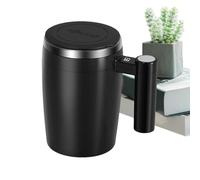 Tasse à café automatique - 380 ml, agitation magnétique, 8,5 x 7 x 14,8 cm | à mélanger rechargeable par USB avec affichage de la température | Tasse à café avec insert en acier inoxydable pour
