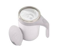 Tasse à café automatique - 380 ml - Tasse de voyage Auto - Autranée | Coupe de mélange rechargeable pour café, lait, shake protéiné, mélangeur électrique