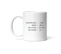 Tasse À Café Autonomisation Humanité Don Terre Race Humaine Amour Liberté Religion Droits Mugs Personnalisé Céramique Mug Qualité pour Maman Cadeaux Réconfortants 330Ml