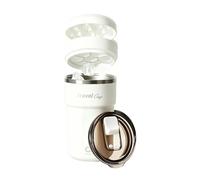 Tasse à café avec agitateur magnétique automatique | Mélangeur congelé silencieux, portable, rechargeable, | Mug mélangeur pour la maison, le bureau et les voyages | Maison, bureau, voyage, lait