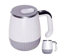 Tasse à café avec agitation automatique, gobelet à retourner rechargeable, tasse de mélange électrique avec magnétique - Pour lait, thé, boissons, café, maison, cuisine, bureau, camping