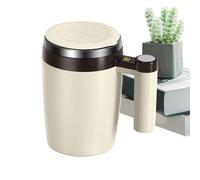Tasse à café avec agitation automatique, tasse à café magnétique | Tasse à café électrique rechargeable Tasse à café agitateur magnétique - Tasse à café avec mélangeur, tasse à café auto-mélange porte