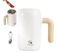 Tasse à café avec agitation magnétique rechargeable silencieuse et portable, gobelet mélangeur de boissons pour la maison et le bureau - Pour lait, boissons, cacao, thé, boissons gazeuses et chocolat