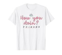 Tasse à café avec Citation « How You Doin Friends » T-Shirt