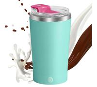 Tasse à café avec couvercle, tasse à lait de 400 ml, tasse à eau pour café, lait, cacao et autres boissons