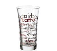 Tasse à café avec inscription Verre à café rond Montana Série ENJOY 190 ml