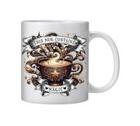 Tasse à café avec phrase, 350 ml, tasse à thé pour homme et femme âgée, tasse à eau potable pour café, thé, chocolat chaud