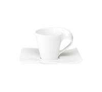 Tasse à café avec soucoupe Villeroy & Boch NewWave Caffe, 140 ml