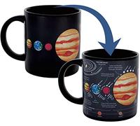 Tasse à café avec système d'étoiles - Grande tasse à café et à thé - Motif planète cool - Tasse XXL - Cadeau pour anniversaire, rentrée des classes, Noël, Saint-Valentin