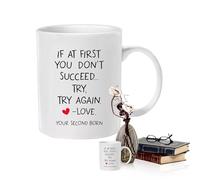 Tasse à café « Best Mom », tasse à café de voyage de 350 ml, tasse à café amusante en céramique de la part de fille, fils à épouse, tasse à thé décorative pour la fête des mères