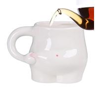 Tasse à café Big Belly - Tasse à café drôle, Cadeau Unique | Tasse à café en céramique, Vaisselle Originale Faite à la Main, Tasse à café Originale, Tasse Originale pour Les Amateurs de café