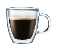 Tasse à café Bodum Bistro 10 onces (lot de 2) transparente