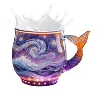 Tasse à café - Bols esthétiques en forme de vague de mer d'art moderne | Gobelet à boire table basse décoration pour lait eau jus bureau décoration maison bureau restaurant adultes