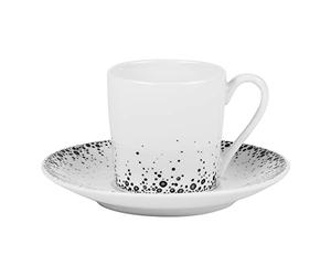 Tasse à café Boréalis gris,Bastide diffusion