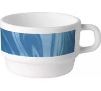 Tasse à café Bormioli Rocco Careware 220 ml, bleu, 12x
