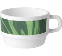Tasse à café Bormioli Rocco Careware 220 ml, vert, 12x