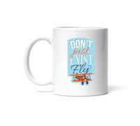 Tasse À Café Cadeau Aéronautique pour Les Pilotes Et Les Passionnés D'Aviation : Citation Inspirante Mug Personnalisé Mug À Café Durable pour Cadeaux Réconfortants Cadeau d'anniversaire 330Ml
